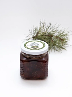Варенье из сосновых шишечек