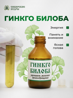 Гинкго билоба